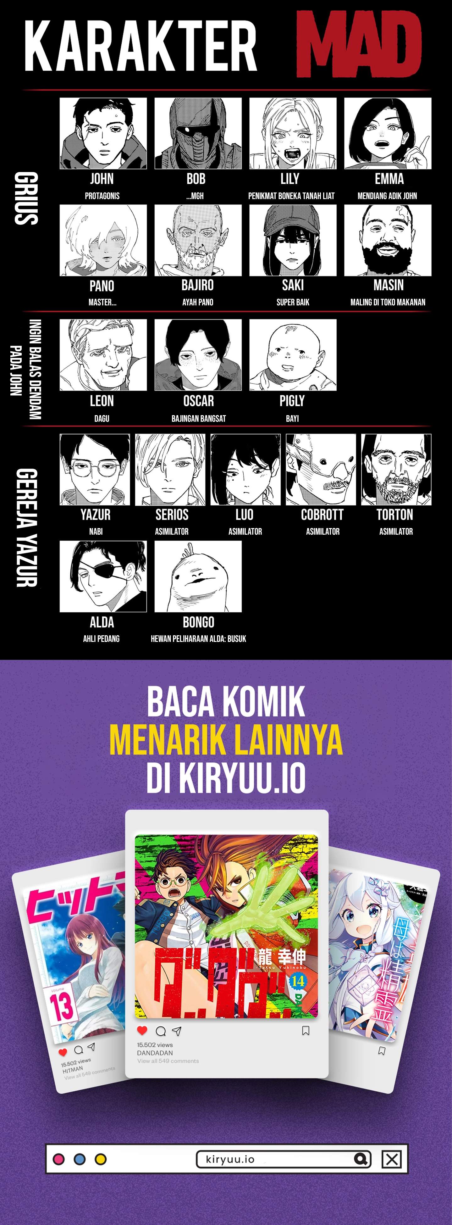 MAD (OOTORI Yuusuke) Chapter 44