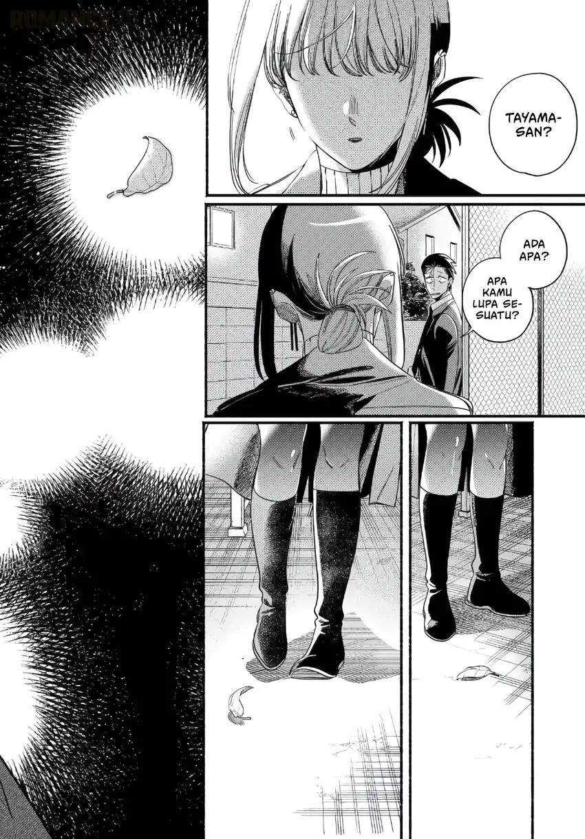 Super no Ura de Yani Suu Hanashi Chapter 58