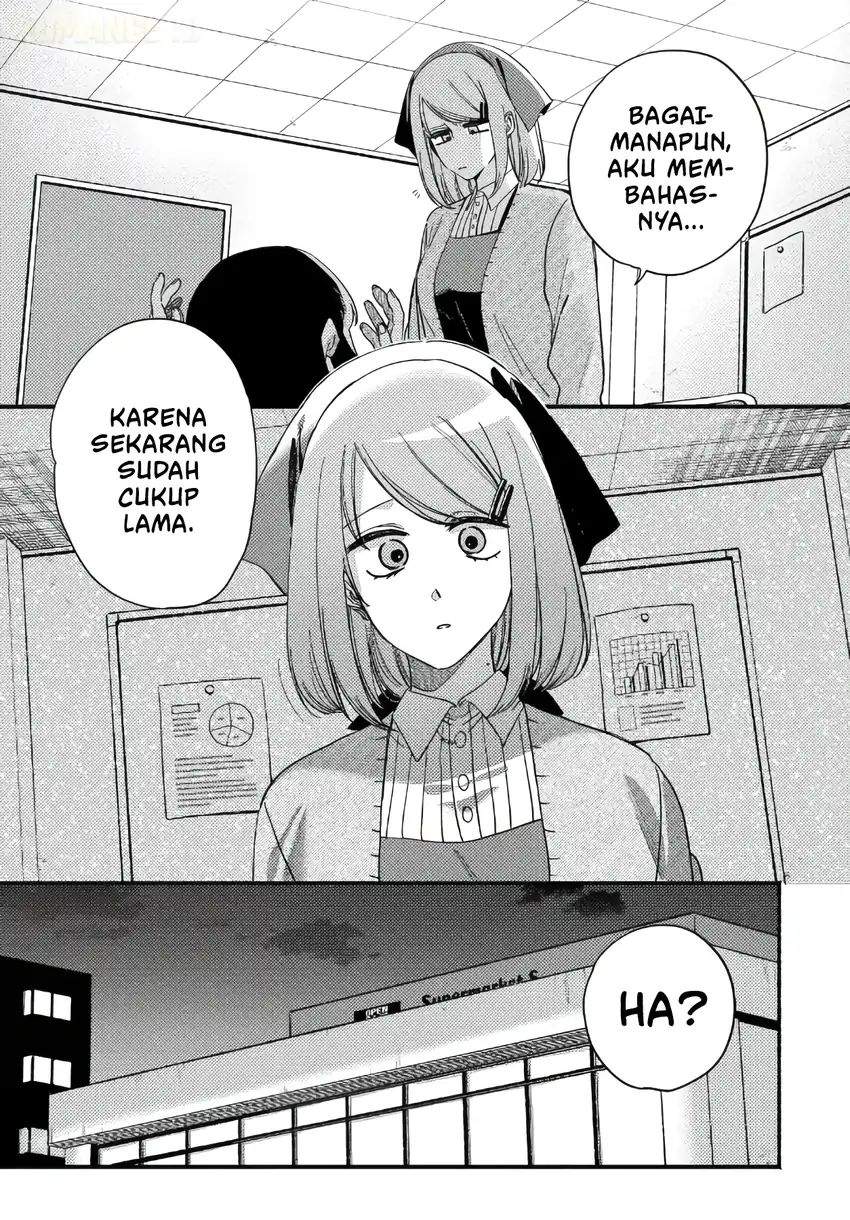 Super no Ura de Yani Suu Hanashi Chapter 58