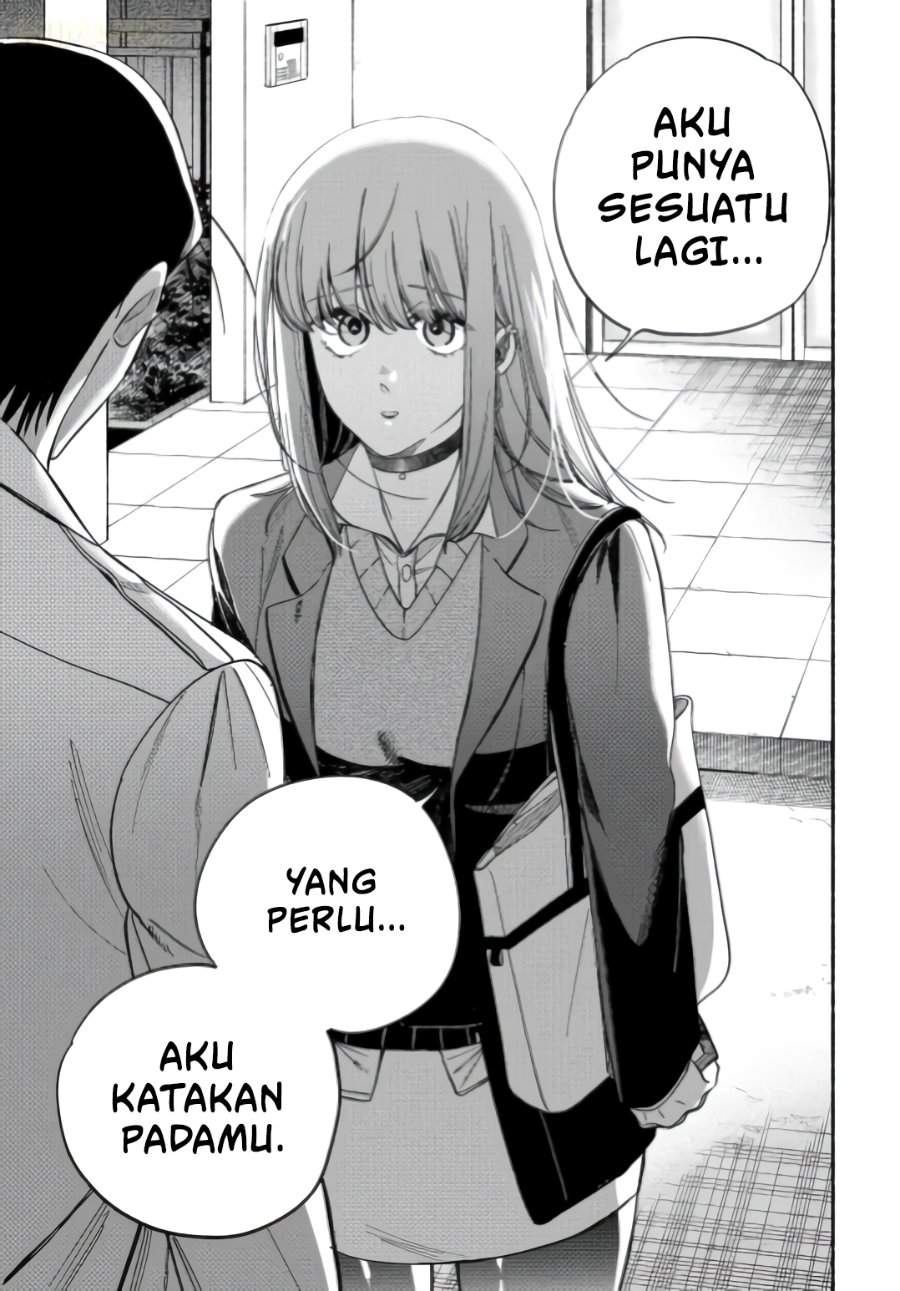 Super no Ura de Yani Suu Hanashi Chapter 59