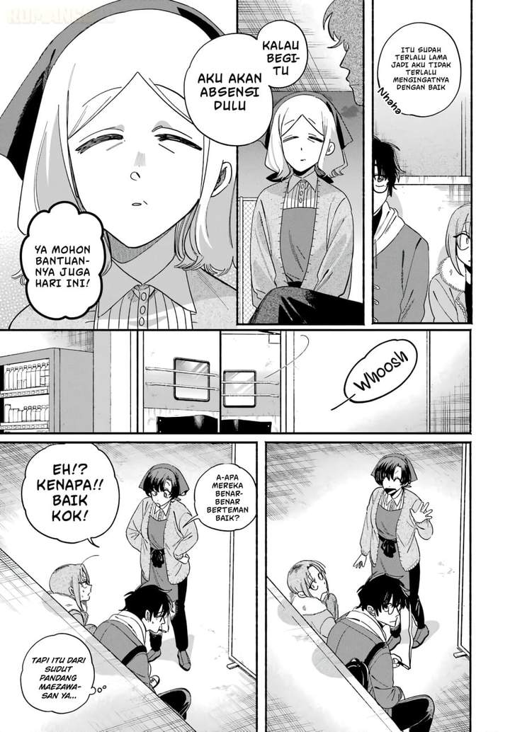 Super no Ura de Yani Suu Hanashi Chapter 61