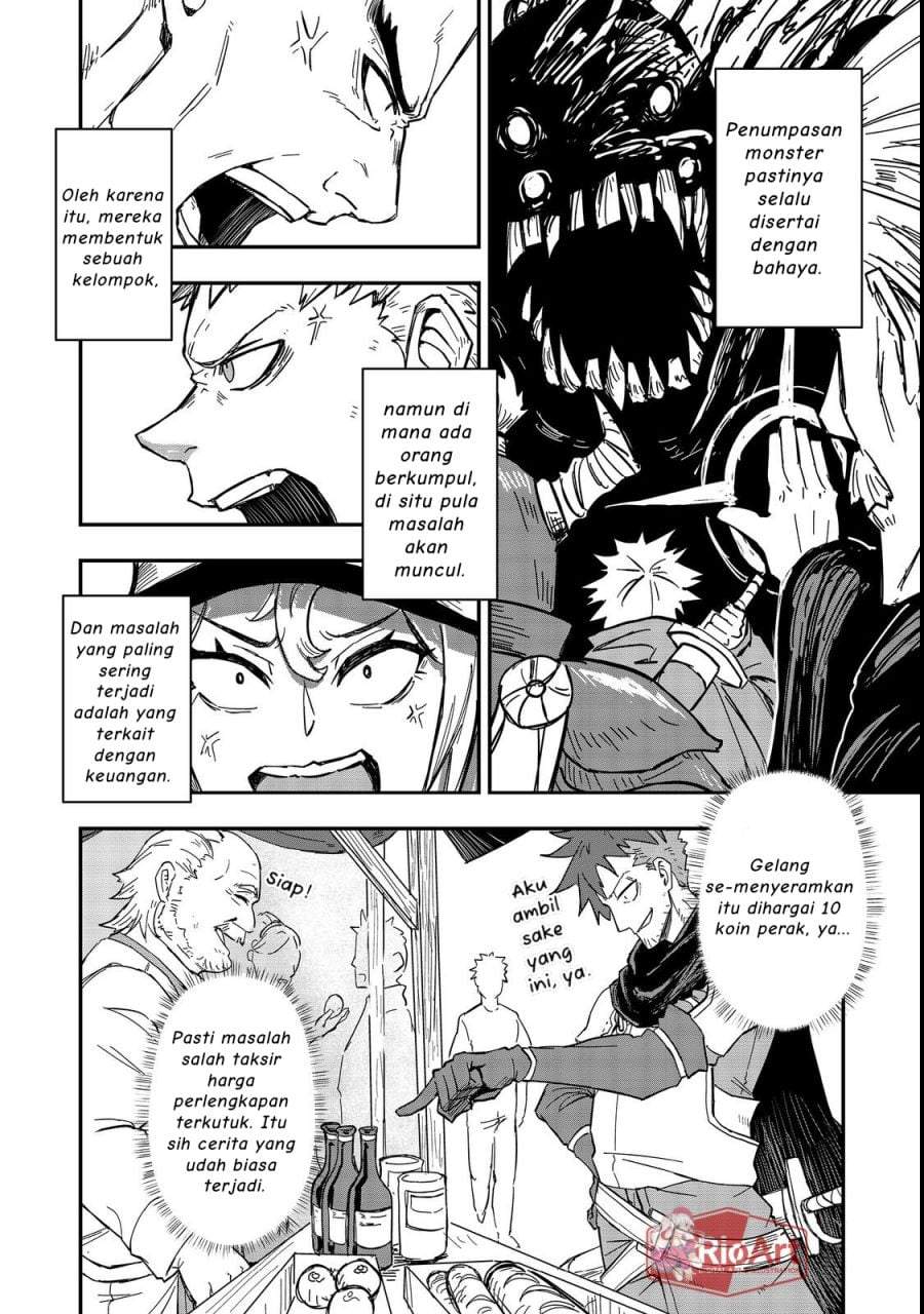 Kuzu Yuusha no Sonohigurashi Chapter 3