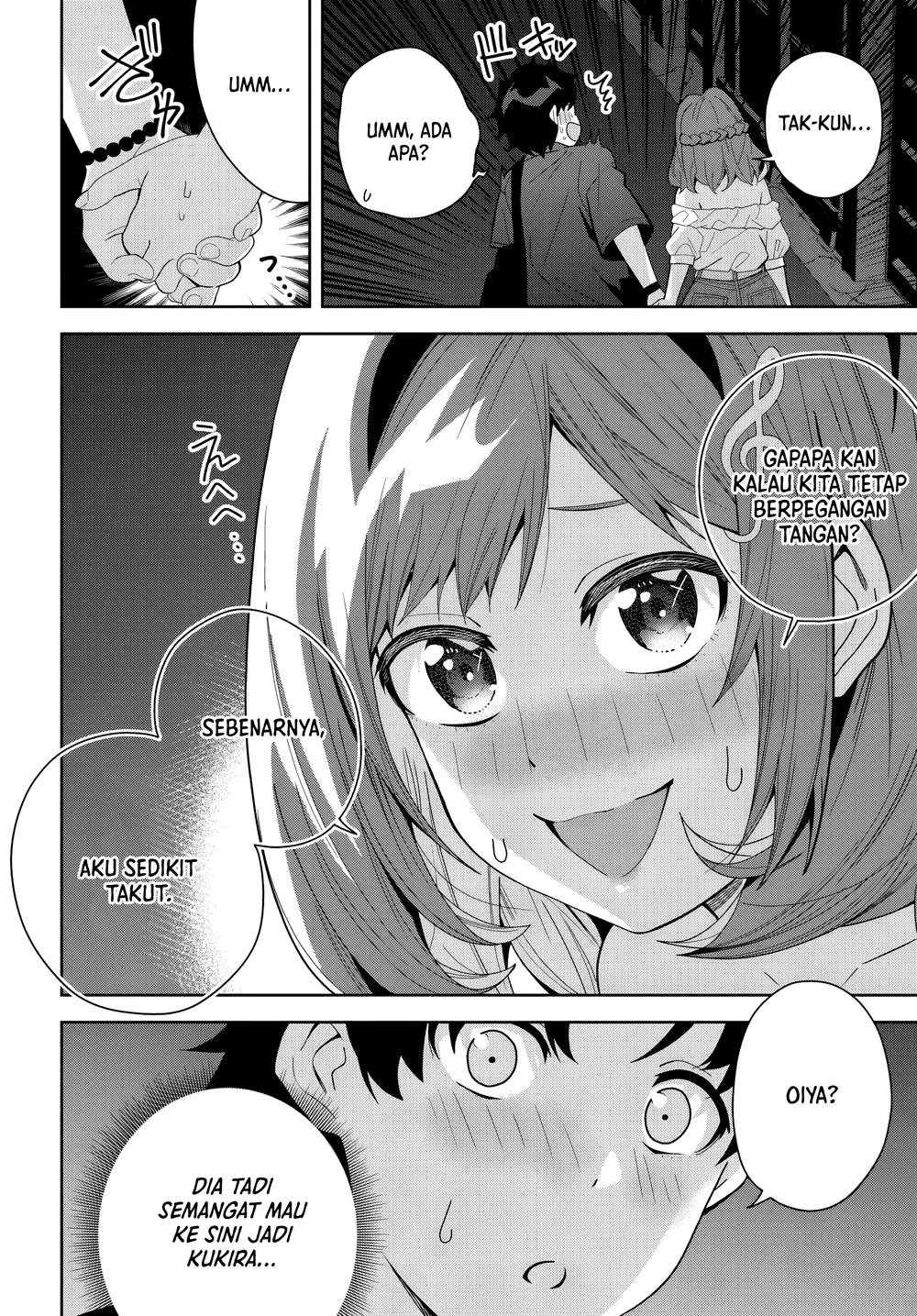 Classmate no Moto Idol ga, Tonikaku Kyodou Fushin Nan desu Chapter 22