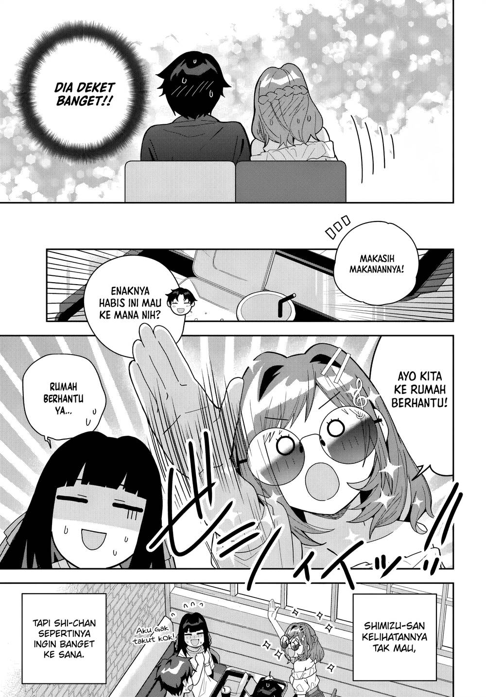 Classmate no Moto Idol ga, Tonikaku Kyodou Fushin Nan desu Chapter 22