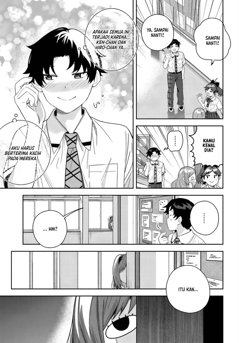 Classmate no Moto Idol ga, Tonikaku Kyodou Fushin Nan desu Chapter 24