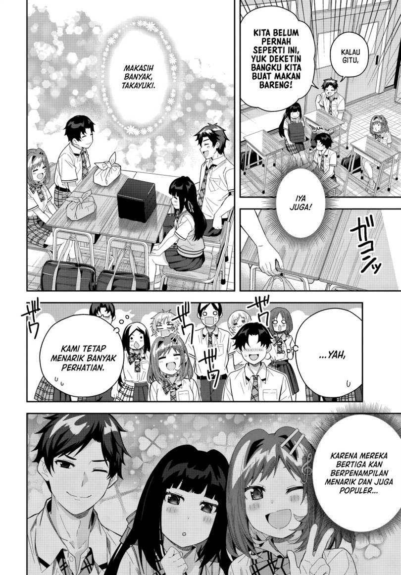 Classmate no Moto Idol ga, Tonikaku Kyodou Fushin Nan desu Chapter 24