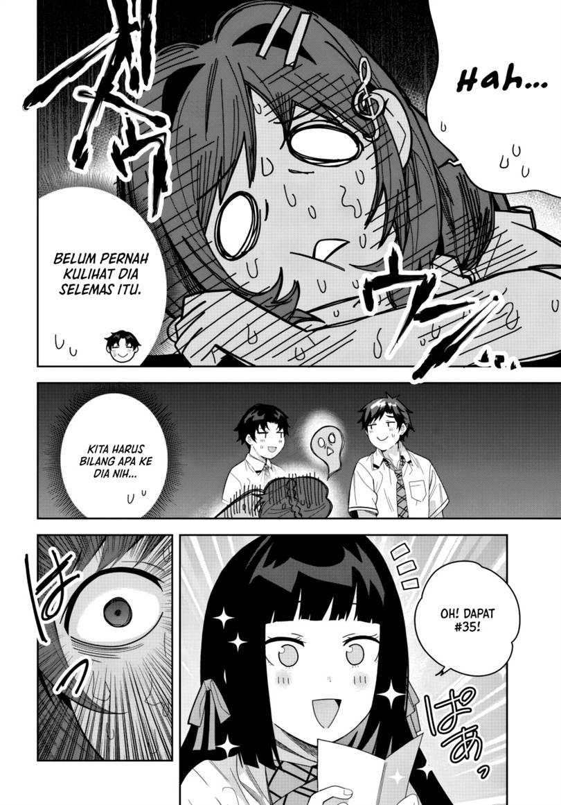 Classmate no Moto Idol ga, Tonikaku Kyodou Fushin Nan desu Chapter 24
