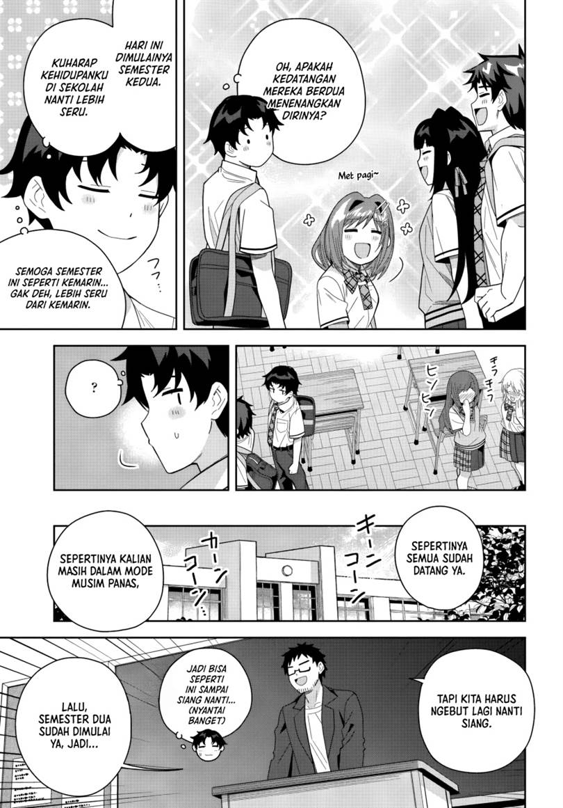 Classmate no Moto Idol ga, Tonikaku Kyodou Fushin Nan desu Chapter 24