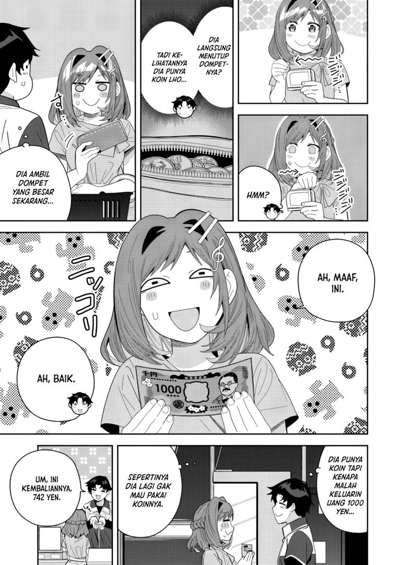 Classmate no Moto Idol ga, Tonikaku Kyodou Fushin Nan desu Chapter 24