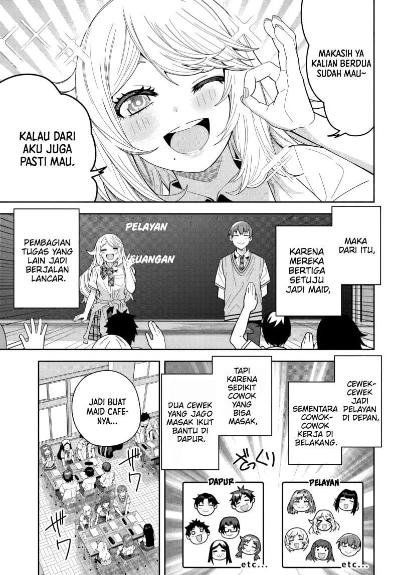 Classmate no Moto Idol ga, Tonikaku Kyodou Fushin Nan desu Chapter 25