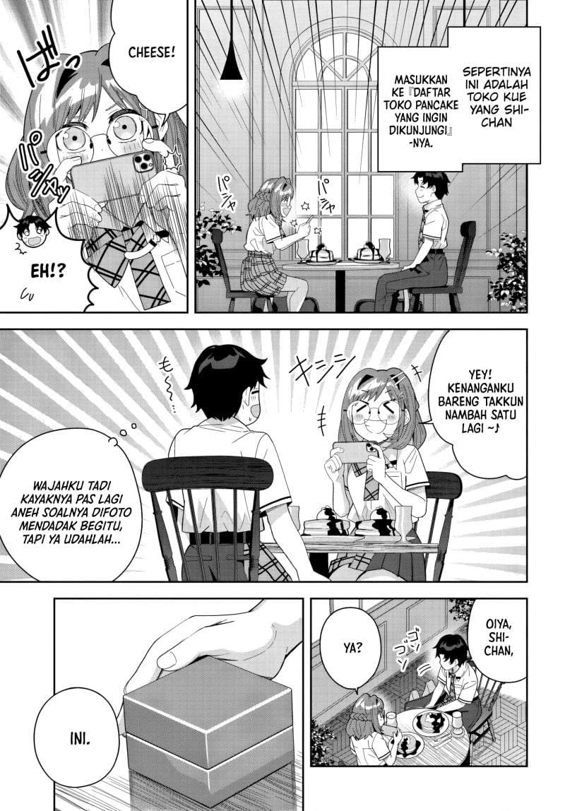 Classmate no Moto Idol ga, Tonikaku Kyodou Fushin Nan desu Chapter 25