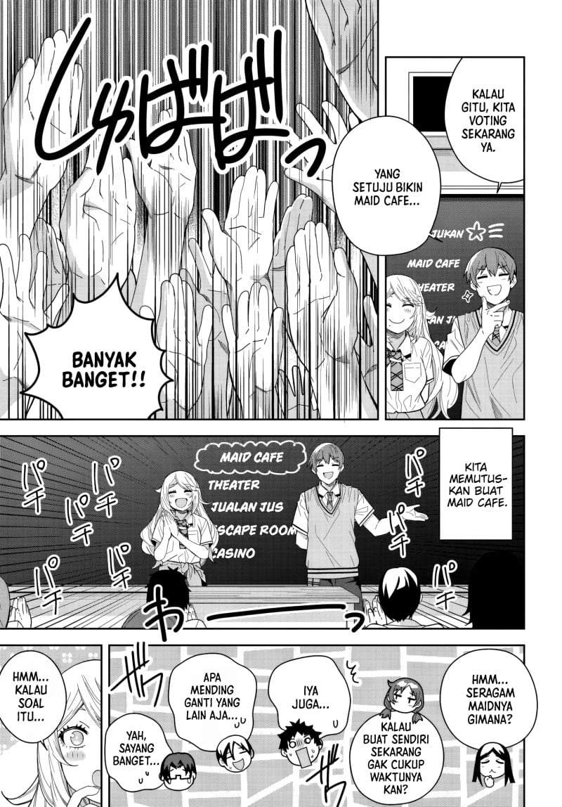 Classmate no Moto Idol ga, Tonikaku Kyodou Fushin Nan desu Chapter 25