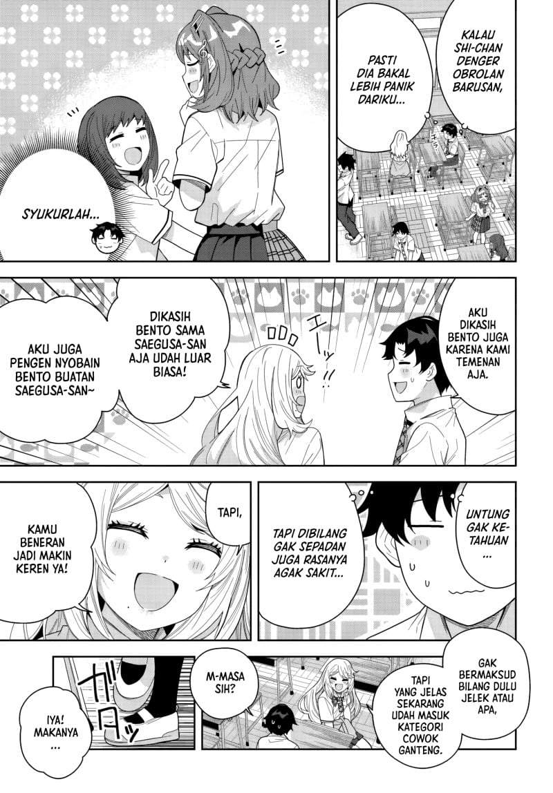 Classmate no Moto Idol ga, Tonikaku Kyodou Fushin Nan desu Chapter 25