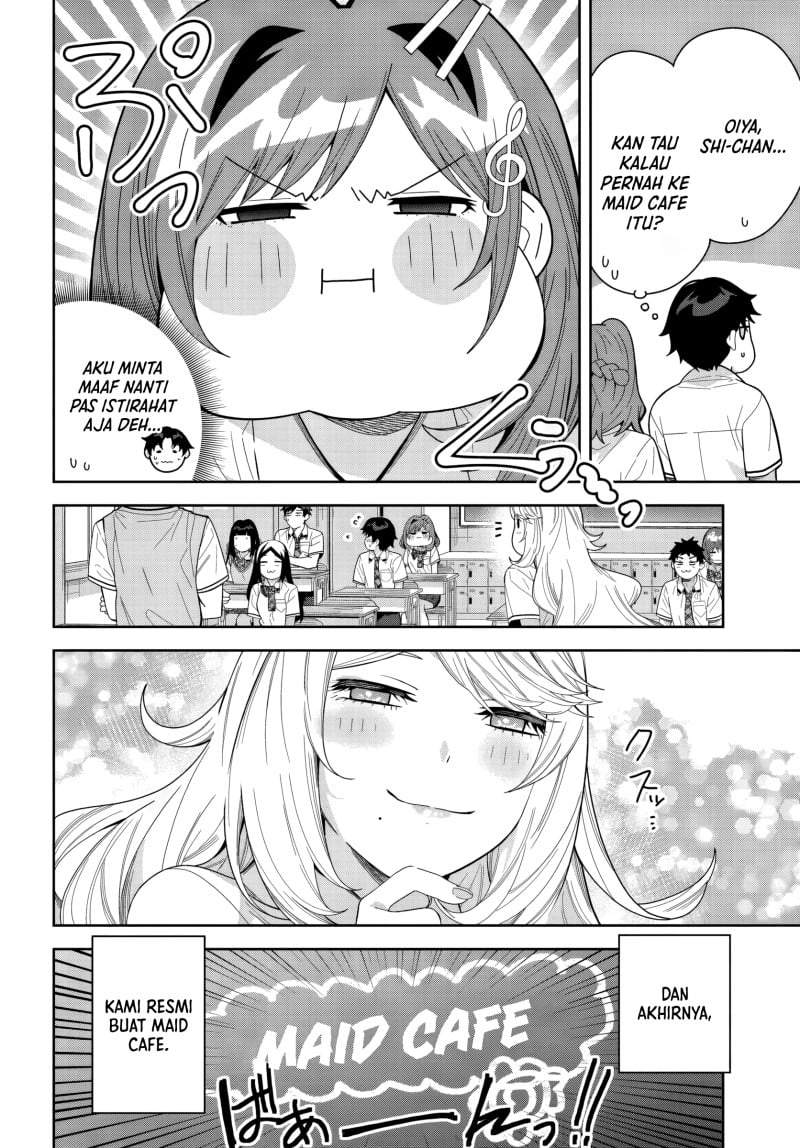 Classmate no Moto Idol ga, Tonikaku Kyodou Fushin Nan desu Chapter 25