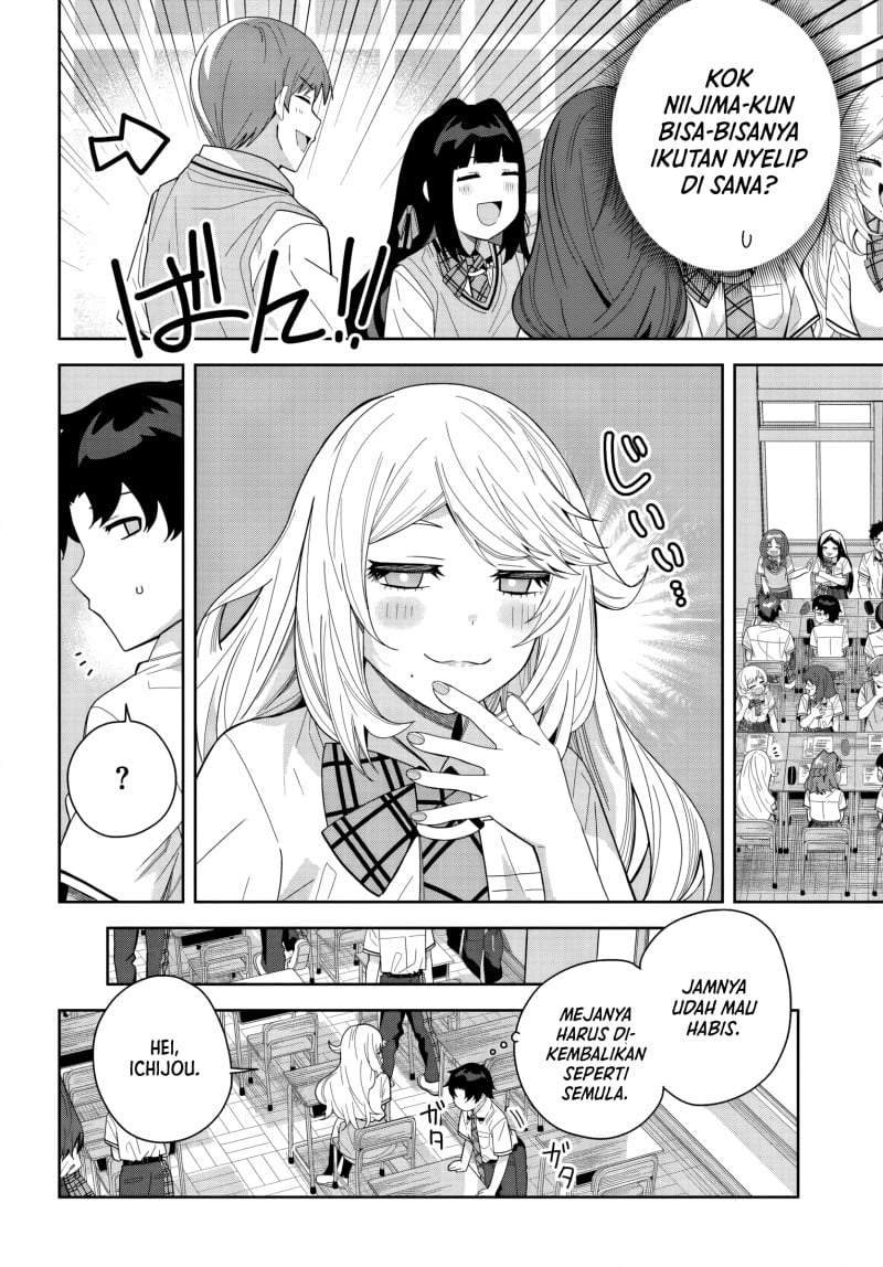 Classmate no Moto Idol ga, Tonikaku Kyodou Fushin Nan desu Chapter 25