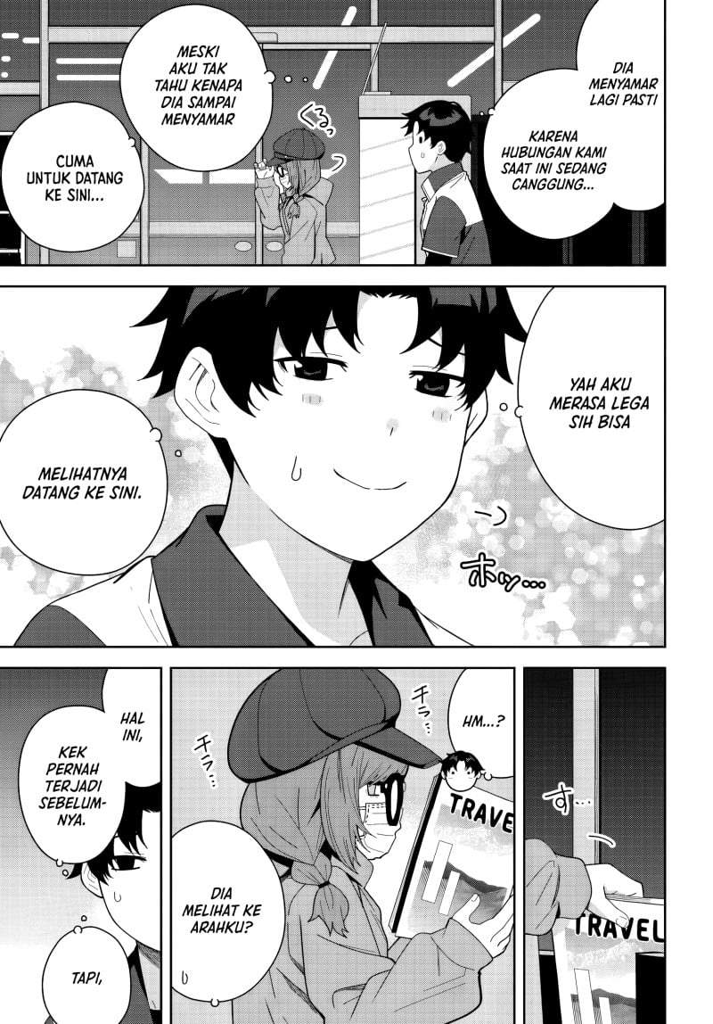 Classmate no Moto Idol ga, Tonikaku Kyodou Fushin Nan desu Chapter 26