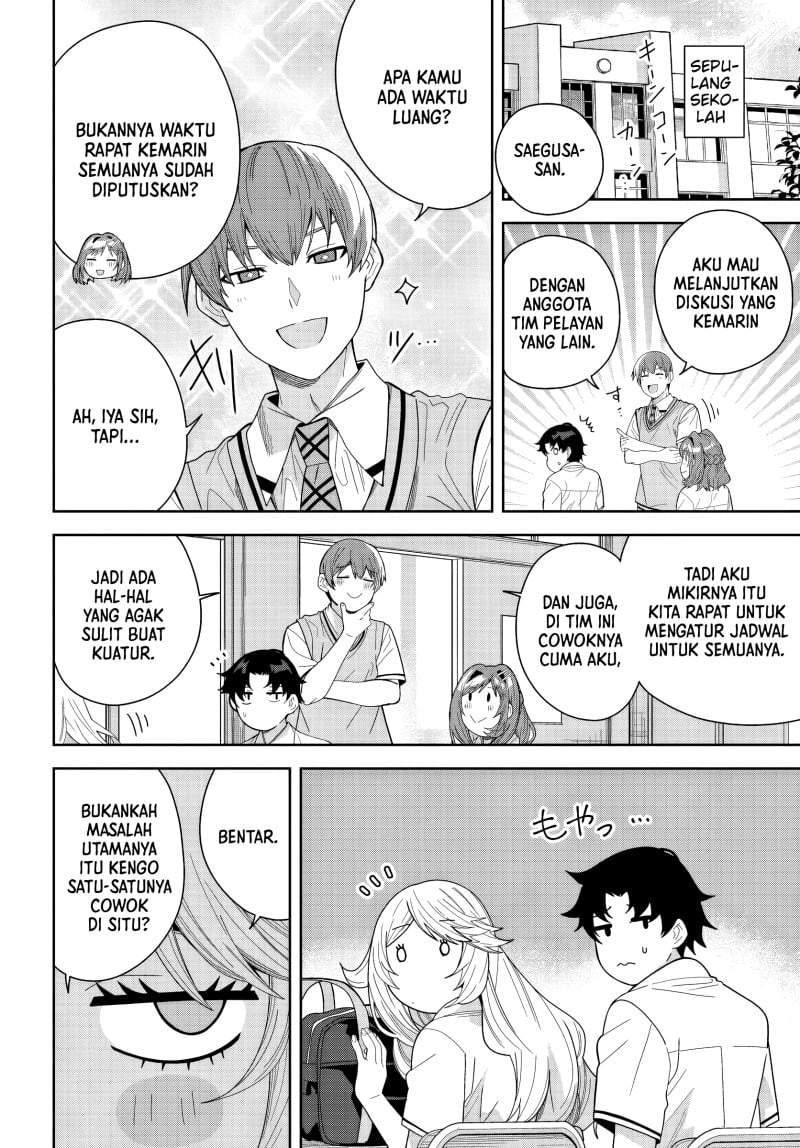 Classmate no Moto Idol ga, Tonikaku Kyodou Fushin Nan desu Chapter 26