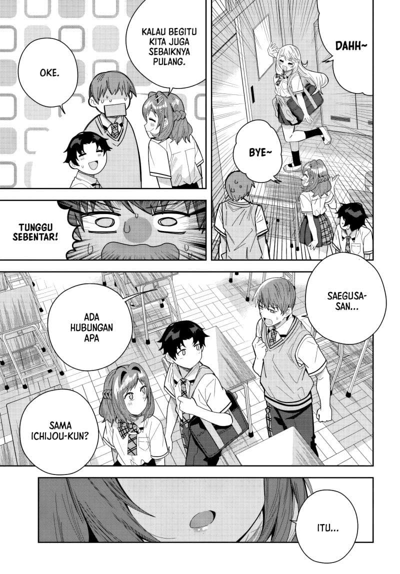 Classmate no Moto Idol ga, Tonikaku Kyodou Fushin Nan desu Chapter 26