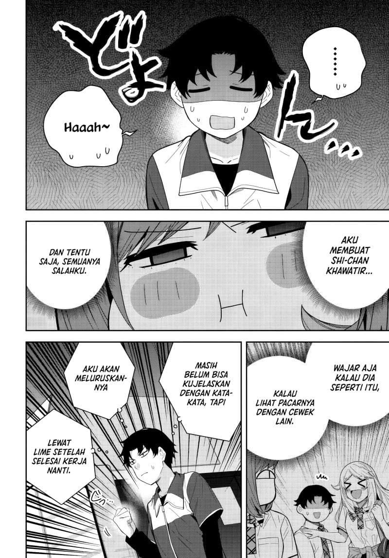 Classmate no Moto Idol ga, Tonikaku Kyodou Fushin Nan desu Chapter 26