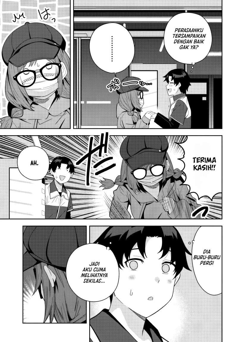 Classmate no Moto Idol ga, Tonikaku Kyodou Fushin Nan desu Chapter 26