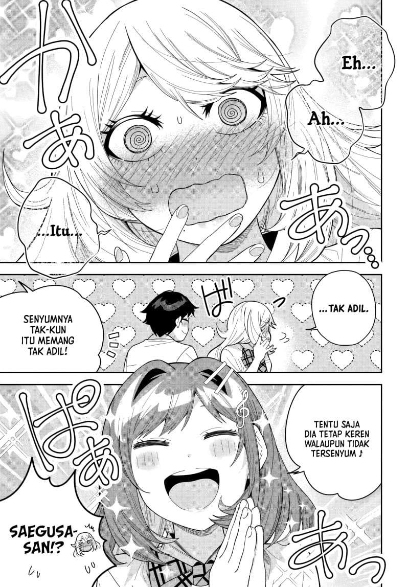 Classmate no Moto Idol ga, Tonikaku Kyodou Fushin Nan desu Chapter 26