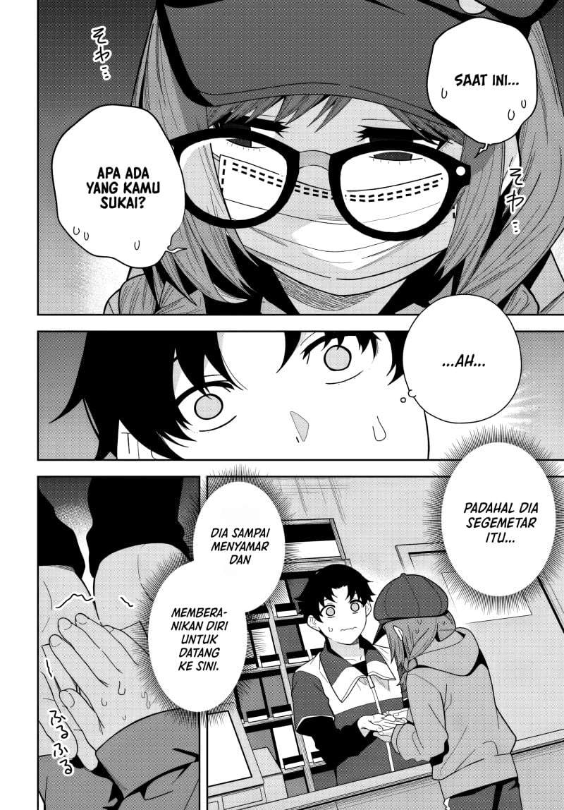 Classmate no Moto Idol ga, Tonikaku Kyodou Fushin Nan desu Chapter 26