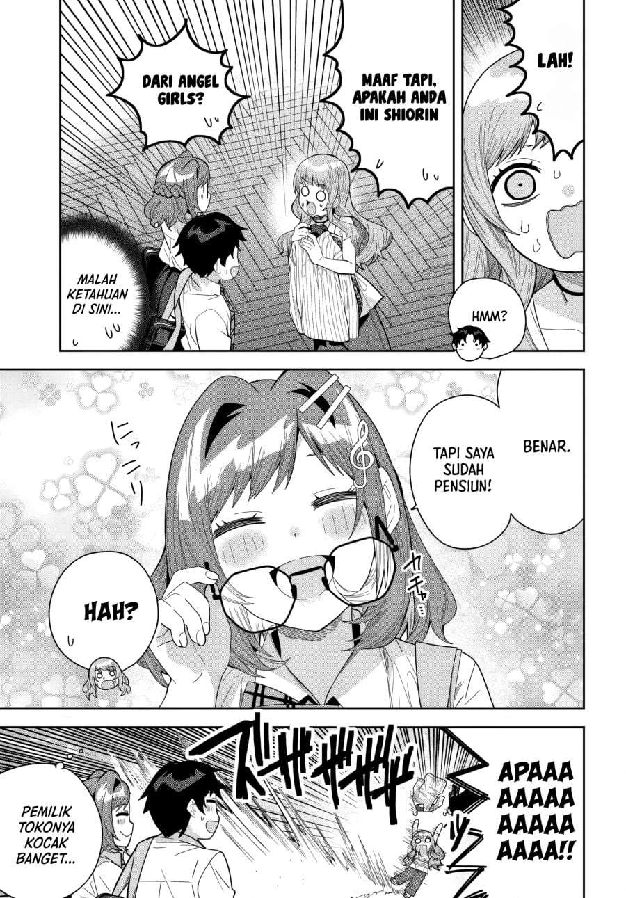 Classmate no Moto Idol ga, Tonikaku Kyodou Fushin Nan desu Chapter 27