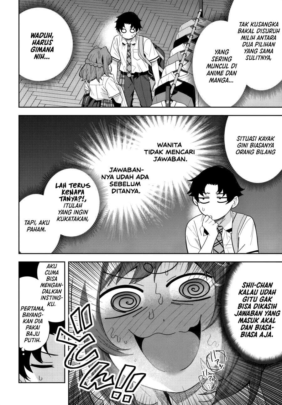 Classmate no Moto Idol ga, Tonikaku Kyodou Fushin Nan desu Chapter 27