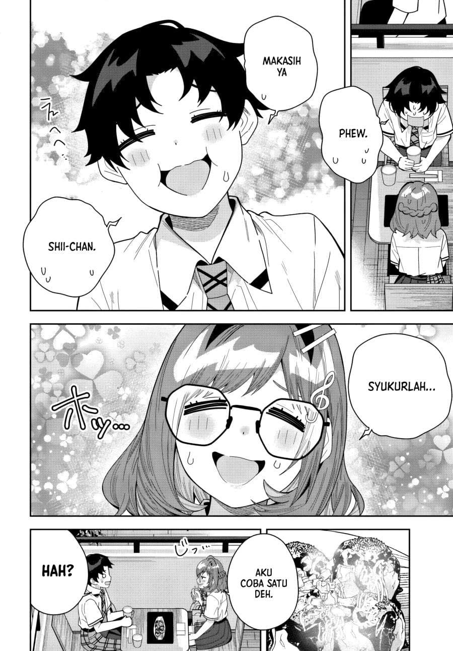 Classmate no Moto Idol ga, Tonikaku Kyodou Fushin Nan desu Chapter 27