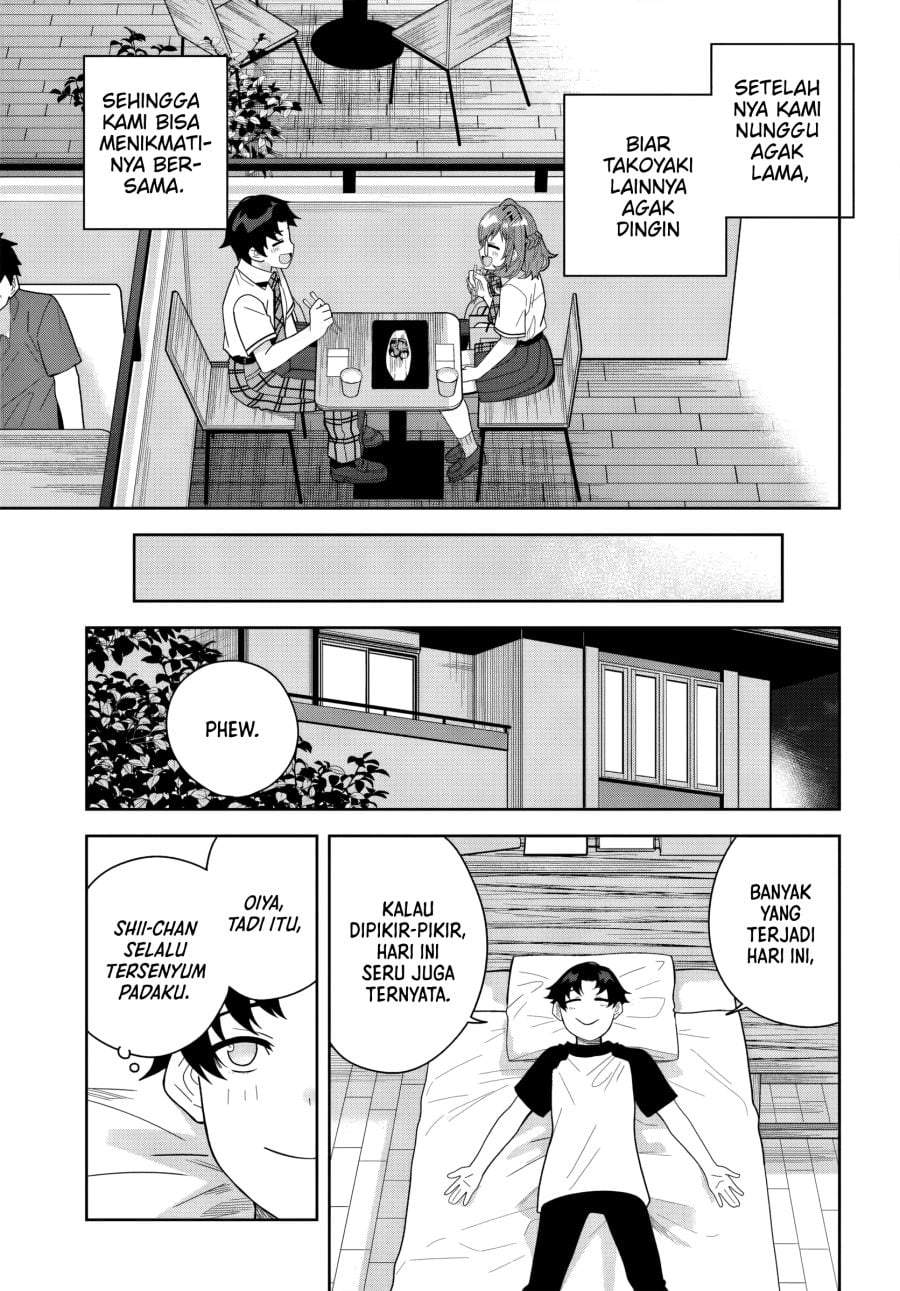 Classmate no Moto Idol ga, Tonikaku Kyodou Fushin Nan desu Chapter 27