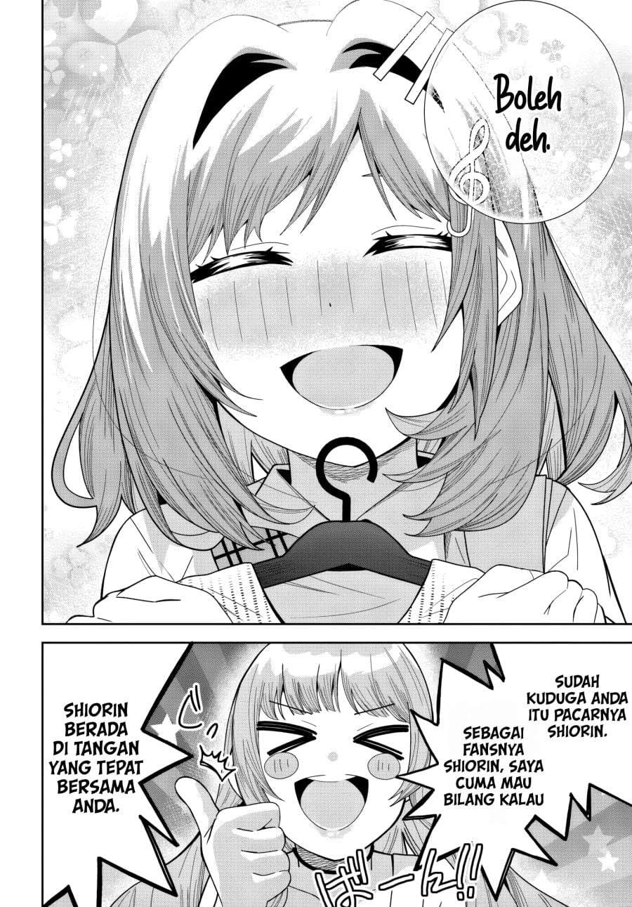Classmate no Moto Idol ga, Tonikaku Kyodou Fushin Nan desu Chapter 27