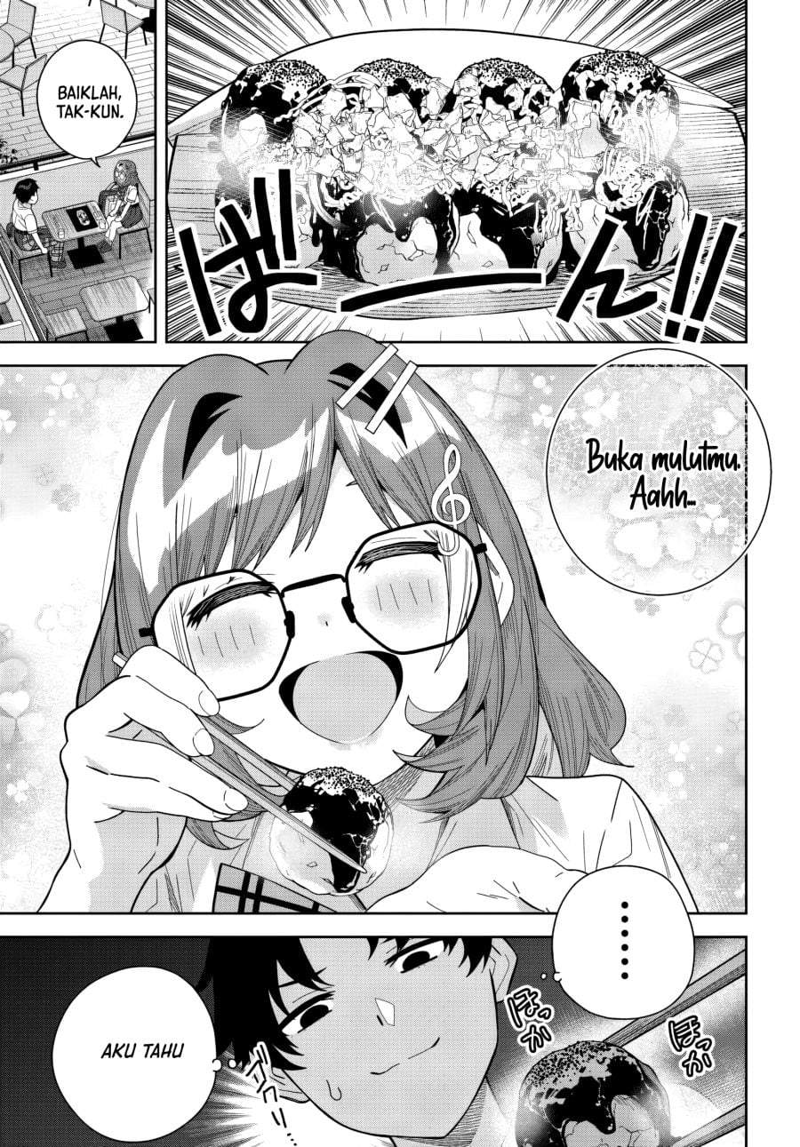 Classmate no Moto Idol ga, Tonikaku Kyodou Fushin Nan desu Chapter 27