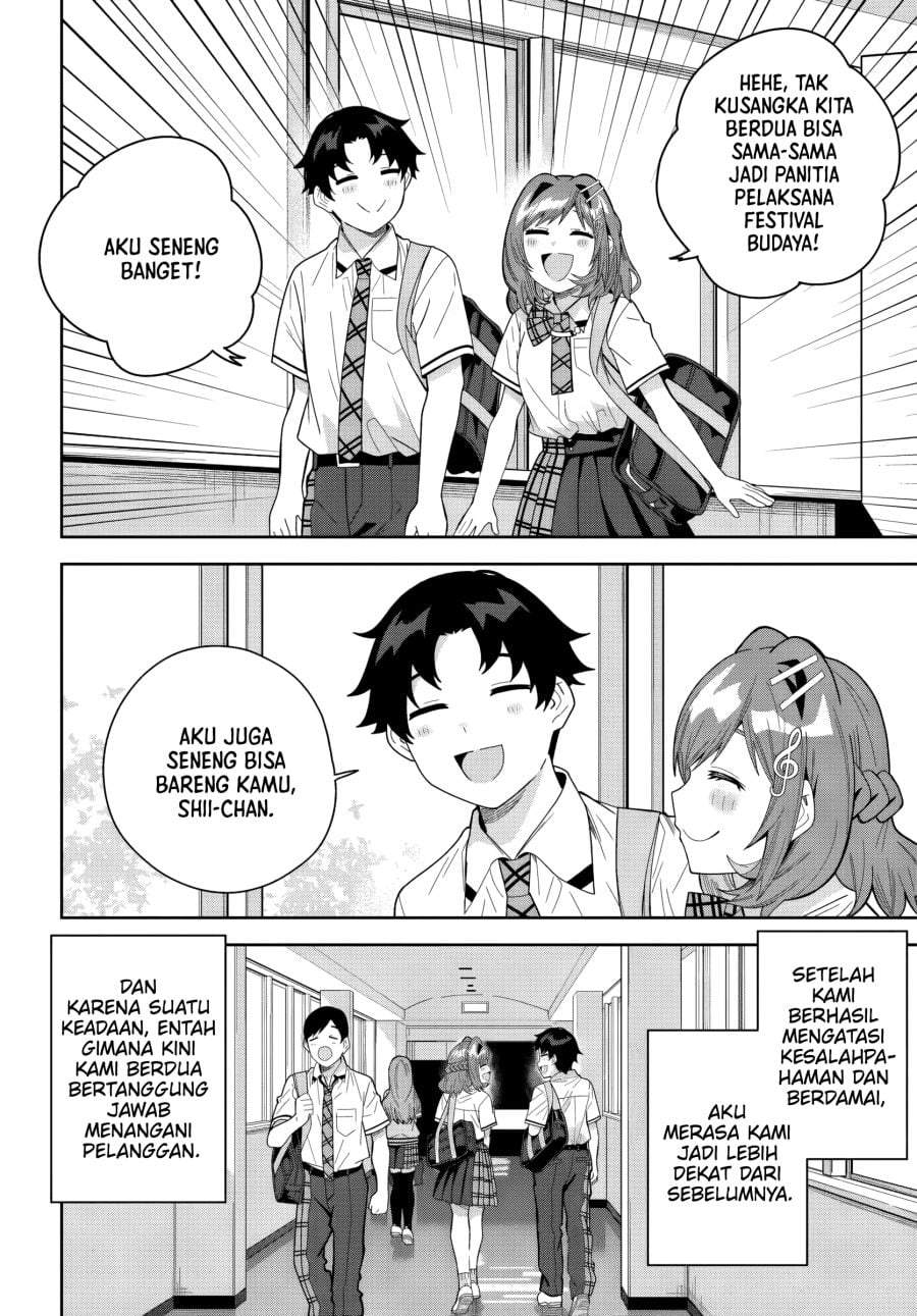 Classmate no Moto Idol ga, Tonikaku Kyodou Fushin Nan desu Chapter 27