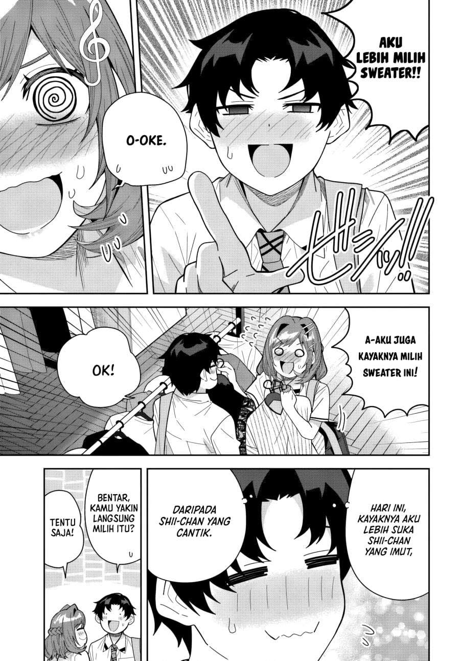 Classmate no Moto Idol ga, Tonikaku Kyodou Fushin Nan desu Chapter 27