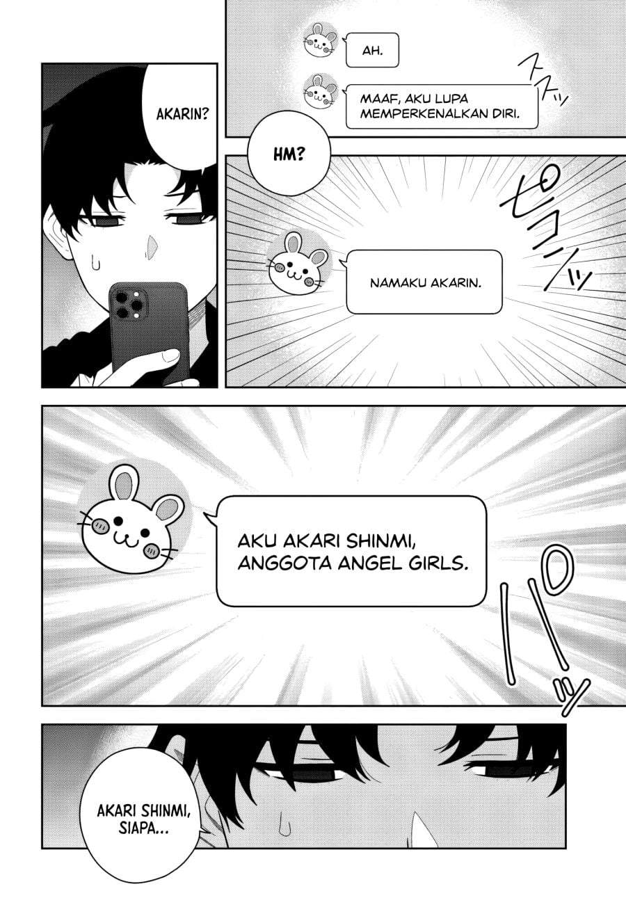 Classmate no Moto Idol ga, Tonikaku Kyodou Fushin Nan desu Chapter 27