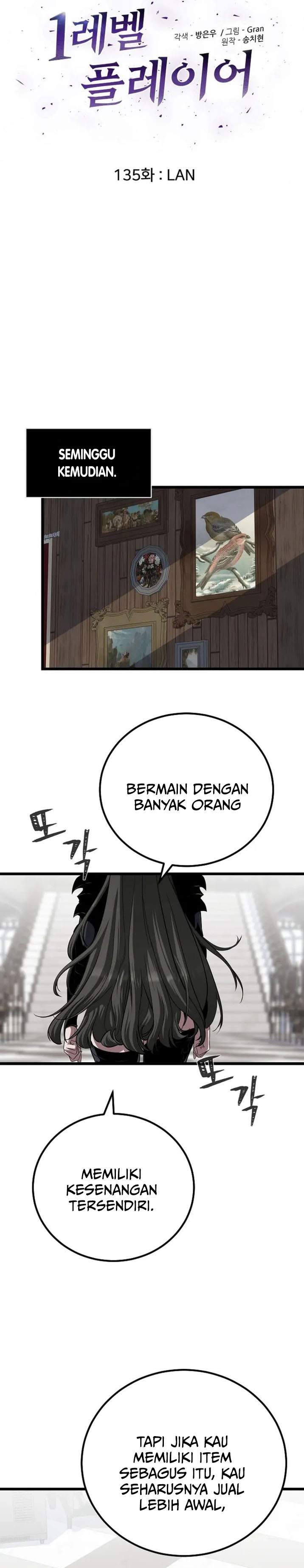 Level 1 Player Chapter 135