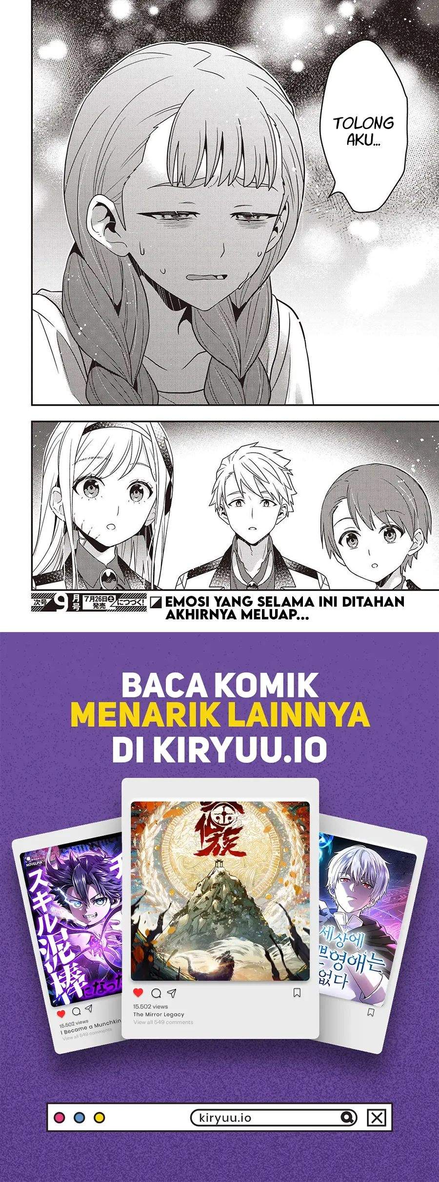 Tanaka Ke, Tensei Suru Chapter 54