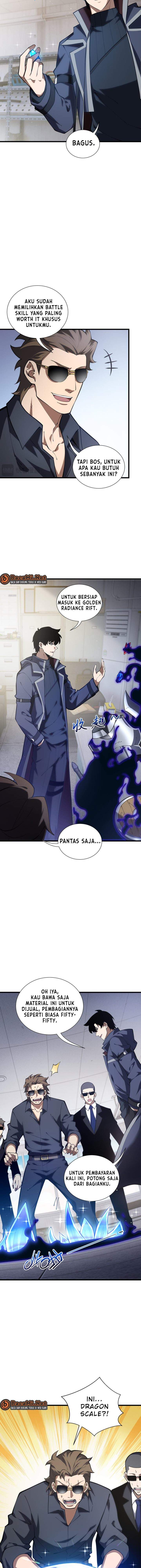 I Owe A Billion Dollars And I am Forced to Become A Worker For An Evil God Chapter 43