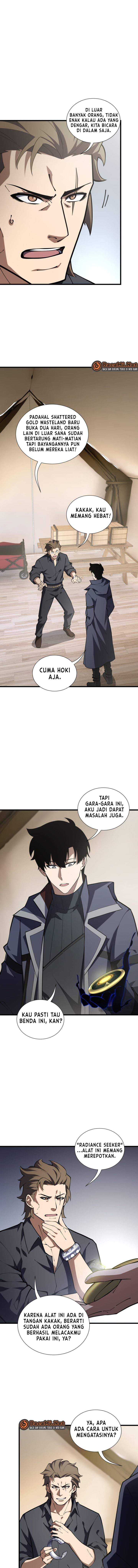 I Owe A Billion Dollars And I am Forced to Become A Worker For An Evil God Chapter 47