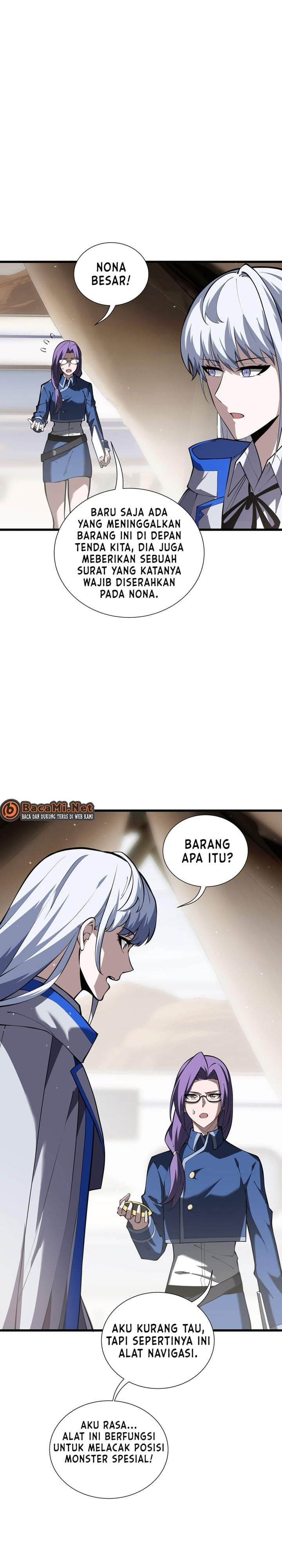 I Owe A Billion Dollars And I am Forced to Become A Worker For An Evil God Chapter 48