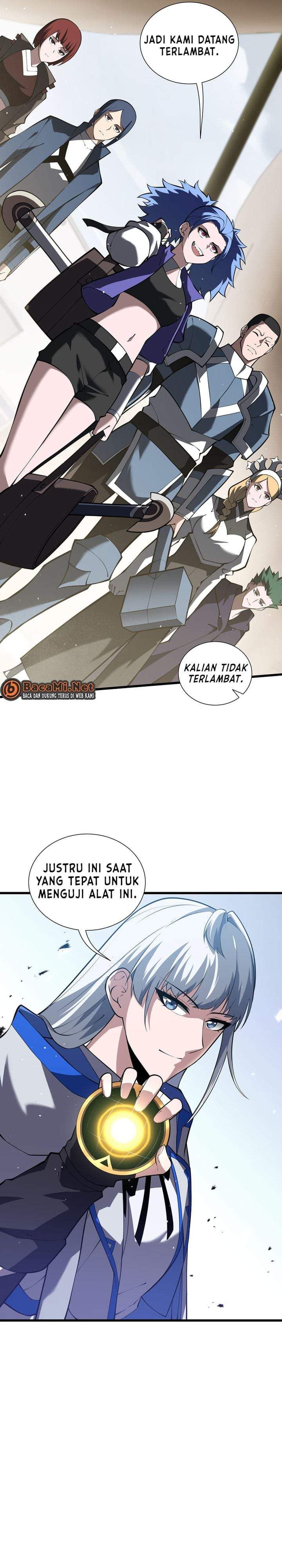 I Owe A Billion Dollars And I am Forced to Become A Worker For An Evil God Chapter 48