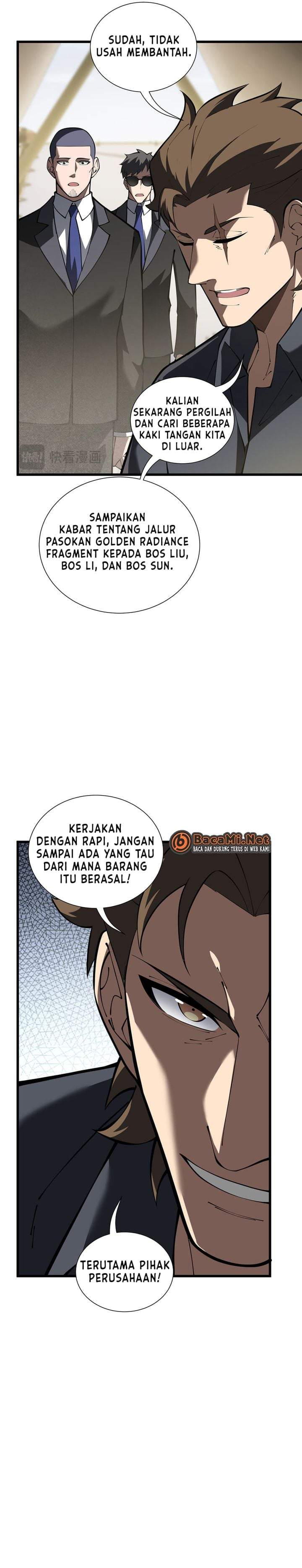 I Owe A Billion Dollars And I am Forced to Become A Worker For An Evil God Chapter 48