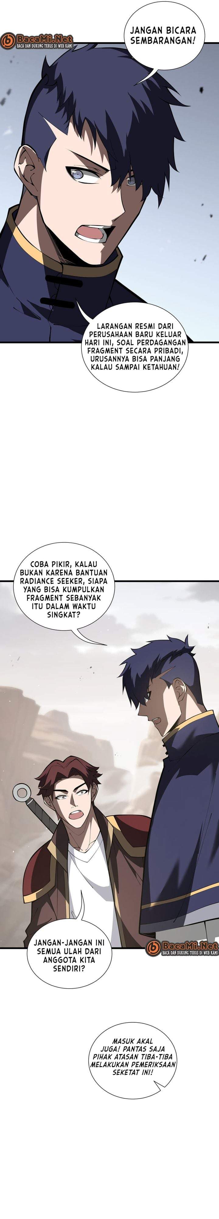 I Owe A Billion Dollars And I am Forced to Become A Worker For An Evil God Chapter 48
