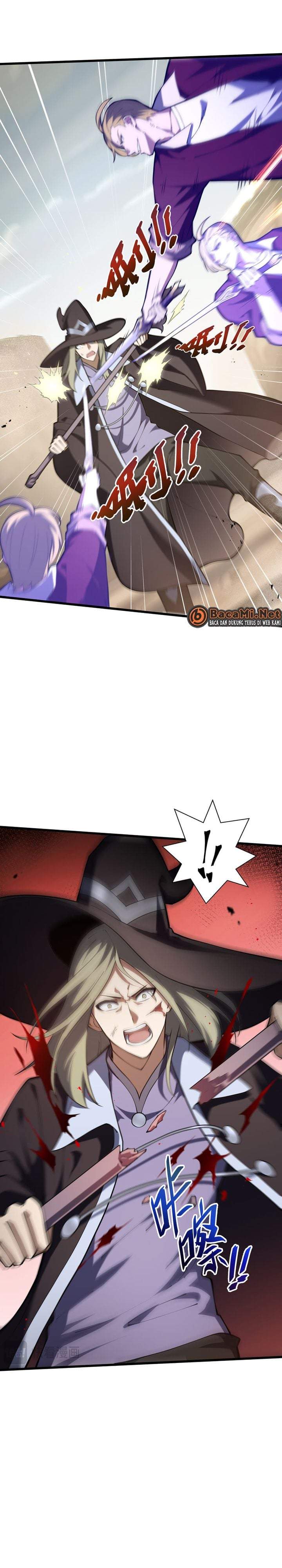 I Owe A Billion Dollars And I am Forced to Become A Worker For An Evil God Chapter 50