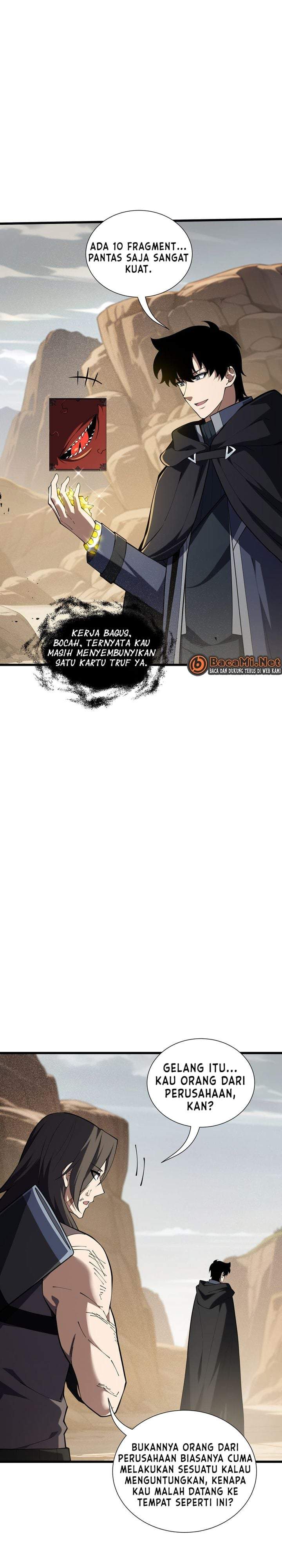 I Owe A Billion Dollars And I am Forced to Become A Worker For An Evil God Chapter 50