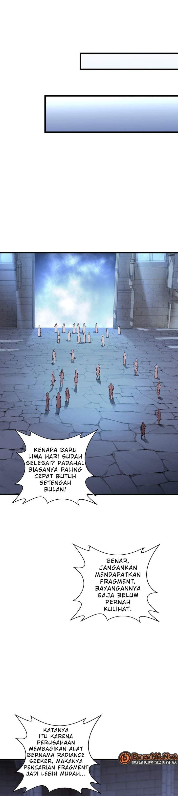 I Owe A Billion Dollars And I am Forced to Become A Worker For An Evil God Chapter 50