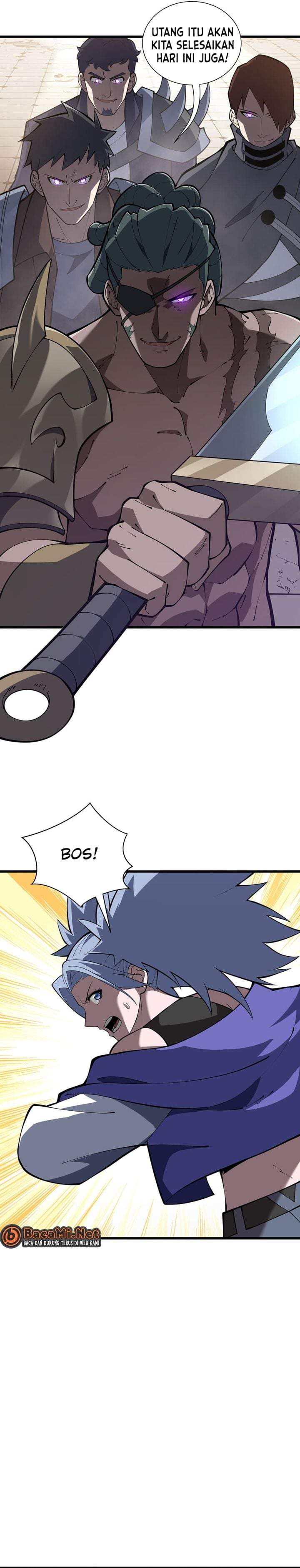 I Owe A Billion Dollars And I am Forced to Become A Worker For An Evil God Chapter 53