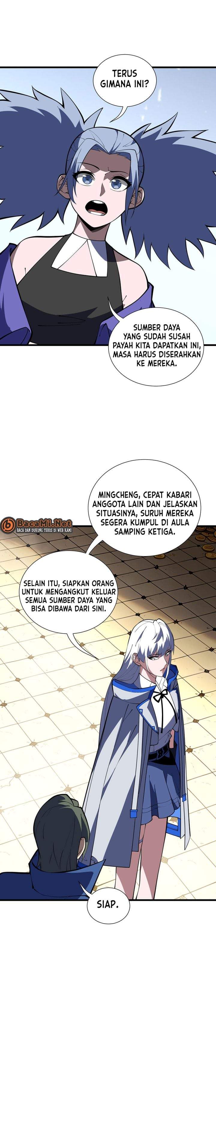 I Owe A Billion Dollars And I am Forced to Become A Worker For An Evil God Chapter 53