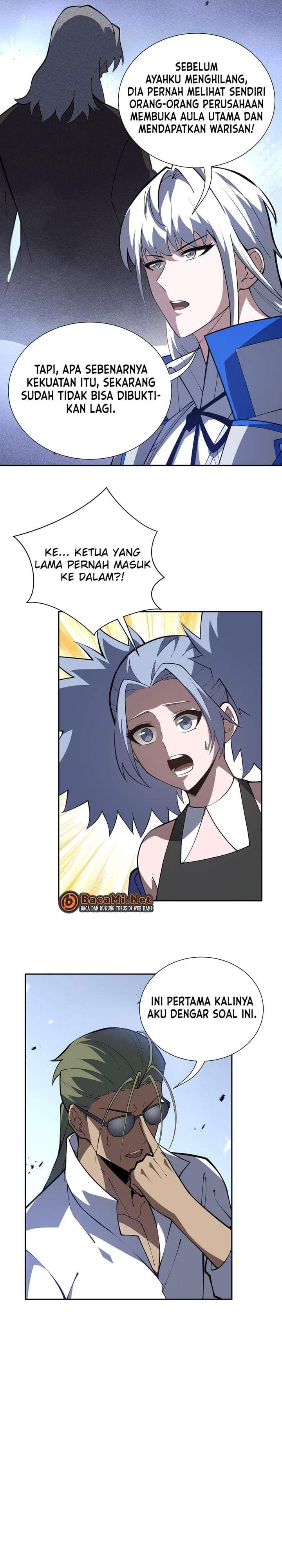 I Owe A Billion Dollars And I am Forced to Become A Worker For An Evil God Chapter 54
