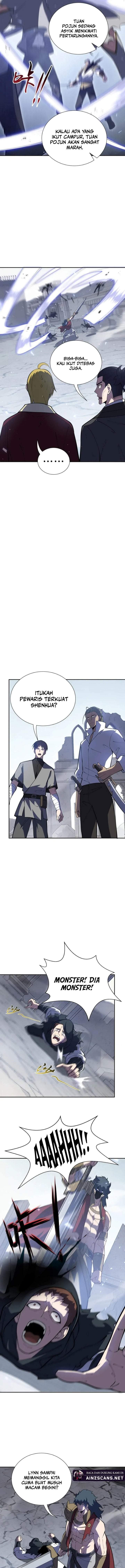 I Owe A Billion Dollars And I am Forced to Become A Worker For An Evil God Chapter 57